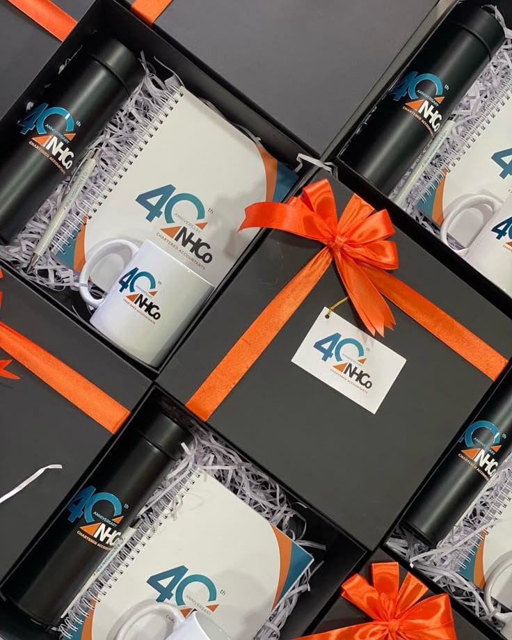 Branded Hamper Box